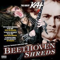 Great Kat - Beethoven Shreds i gruppen CD / Hårdrock hos Bengans Skivbutik AB (673056)