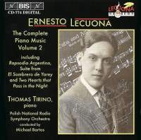 Lecuona Ernesto - Complete Piano Music Vol 2 i gruppen Externt_Lager / Naxoslager hos Bengans Skivbutik AB (673140)