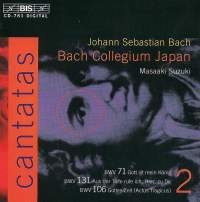 Bach Johann Sebastian - Cantatas Vol 2 i gruppen Externt_Lager / Naxoslager hos Bengans Skivbutik AB (673146)