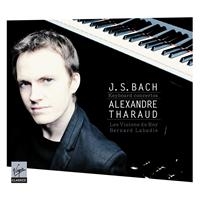 ALEXANDRE THARAUD - J.S. BACH PIANO CONCERTOS BWV1 i gruppen CD / Klassiskt hos Bengans Skivbutik AB (673212)