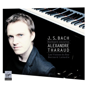 Alexandre Tharaud - J.S. Bach Piano Concertos Bwv1 i gruppen CD / Klassiskt hos Bengans Skivbutik AB (673212)