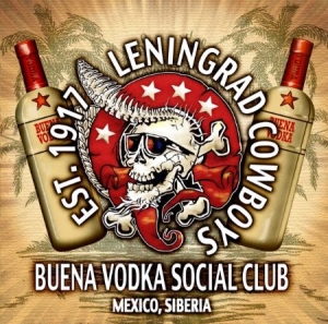 Leningrad Cowboys - Buena Vodka Social Club i gruppen CD / Rock hos Bengans Skivbutik AB (673306)