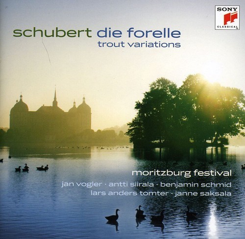 Vogler Jan - Schubert: Die Forelle - Trout Varia i gruppen CD / Klassiskt hos Bengans Skivbutik AB (673327)