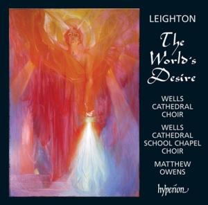 Leighton - The Worlds Desire i gruppen Externt_Lager / Naxoslager hos Bengans Skivbutik AB (673463)