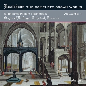 Buxtehude - The Complete Organ Works Vol 1 i gruppen Externt_Lager / Naxoslager hos Bengans Skivbutik AB (673464)