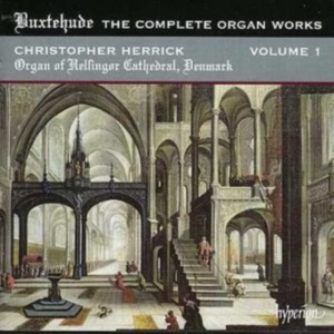 Buxtehude - The Complete Organ Works Vol 1 i gruppen Externt_Lager / Naxoslager hos Bengans Skivbutik AB (673464)