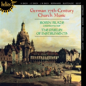Various Composers - German 17Th Century Church Music i gruppen Externt_Lager / Naxoslager hos Bengans Skivbutik AB (673469)