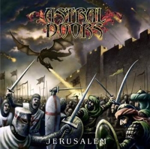 Astral Doors - Jerusalem i gruppen CD / Hårdrock/ Heavy metal hos Bengans Skivbutik AB (673532)