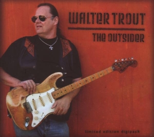 Walter Trout - Outsider i gruppen CD / Blues,Pop-Rock hos Bengans Skivbutik AB (673654)