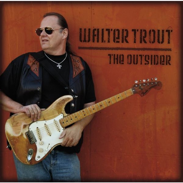 Walter Trout - Outsider i gruppen CD / Jazz/Blues hos Bengans Skivbutik AB (673654)