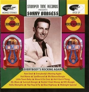 Burgess Sonny - Everybody's Rockin' Again i gruppen CD / Pop-Rock hos Bengans Skivbutik AB (673907)