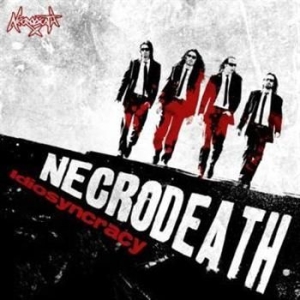 Necrodeath - Idiosyncracy i gruppen CD / Hårdrock hos Bengans Skivbutik AB (673938)
