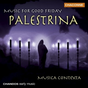 Palestrina - Music For Good Friday i gruppen Externt_Lager / Naxoslager hos Bengans Skivbutik AB (673948)