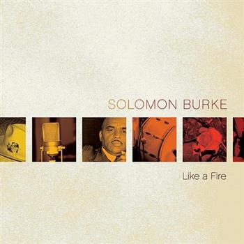 Burke Solomon - Like A Fire i gruppen CD / Toppsäljare hos Bengans Skivbutik AB (673949)