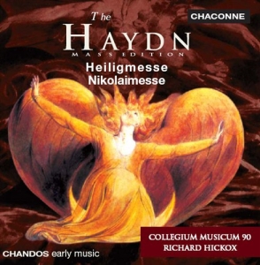 Haydn - Heiligmesse/Nikolaimesse i gruppen Externt_Lager / Naxoslager hos Bengans Skivbutik AB (674025)