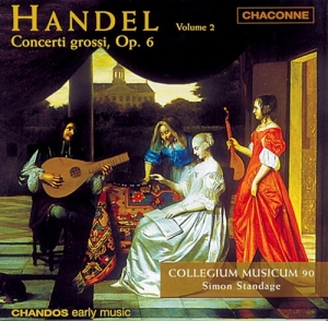 Handel - Concerti Grossi Vol 2 i gruppen Externt_Lager / Naxoslager hos Bengans Skivbutik AB (674027)
