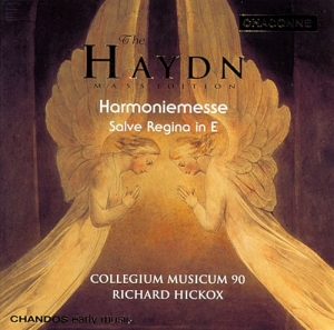Haydn - Harmoniemesse i gruppen Externt_Lager / Naxoslager hos Bengans Skivbutik AB (674028)