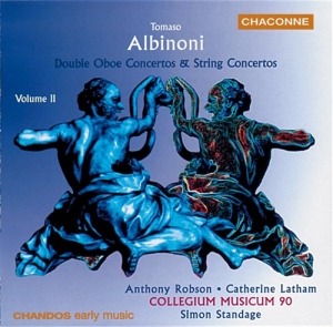 Albinoni - String Concerti i gruppen Externt_Lager / Naxoslager hos Bengans Skivbutik AB (674029)