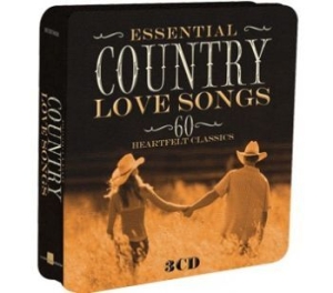 Blandade Artister - Country Love Songs i gruppen CD / Country,Pop-Rock hos Bengans Skivbutik AB (674129)