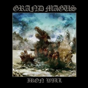 Grand Magus - Iron Will i gruppen CD / Hårdrock/ Heavy metal hos Bengans Skivbutik AB (674178)