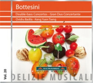Bottesini - Double Bass Concertos i gruppen Externt_Lager / Naxoslager hos Bengans Skivbutik AB (674207)