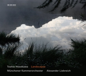 Mayumi Miyata / Münchener Kammeror - Landscapes i gruppen Externt_Lager / Naxoslager hos Bengans Skivbutik AB (674208)