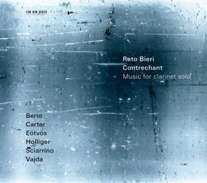 Reto Bieri - Contrechant - Music For Clarinet So i gruppen Externt_Lager / Naxoslager hos Bengans Skivbutik AB (674211)