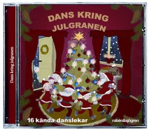 Diverse - Dans Kring Julgranen i gruppen CD / Barnmusik,Julmusik hos Bengans Skivbutik AB (674237)
