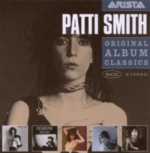 Smith Patti - Original Album Classics i gruppen CD / Pop-Rock,Övrigt hos Bengans Skivbutik AB (674355)