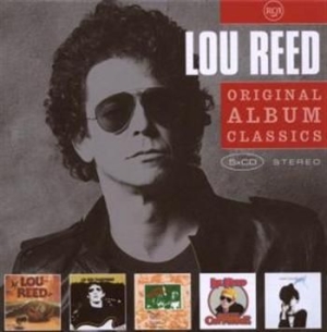 Reed Lou - Original Album Classics i gruppen CD / Rock hos Bengans Skivbutik AB (674359)
