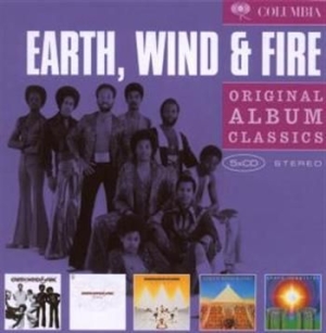 Earth Wind & Fire - Original Album Classics i gruppen CD / Pop-Rock,RnB-Soul,Övrigt hos Bengans Skivbutik AB (674361)