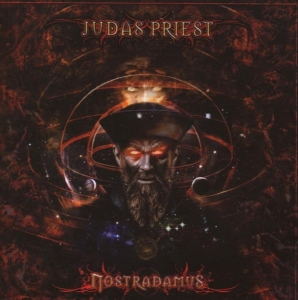 Judas Priest - Nostradamus i gruppen CD / Hårdrock hos Bengans Skivbutik AB (674364)