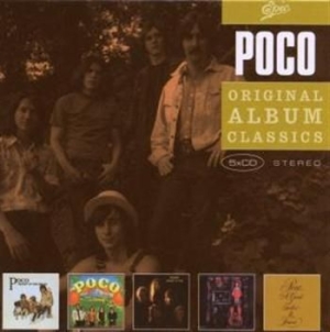 Poco - Original Album Classics i gruppen CD / Pop-Rock,Övrigt hos Bengans Skivbutik AB (674368)