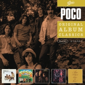 Poco - Original Album Classics i gruppen CD / Pop-Rock,Övrigt hos Bengans Skivbutik AB (674368)