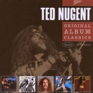 Nugent Ted - Original Album Classics i gruppen CD / Pop-Rock hos Bengans Skivbutik AB (674371)