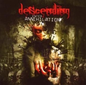 Descending - Enter Annihilation i gruppen CD / Hårdrock/ Heavy metal hos Bengans Skivbutik AB (674382)