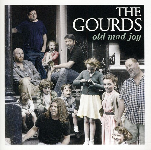 The Gourds - Old Mad Joy i gruppen CD / Country hos Bengans Skivbutik AB (674448)