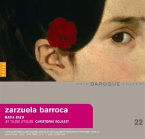 Soler Boccherini - Arias De Zarzuela Barroca i gruppen CD / Klassiskt hos Bengans Skivbutik AB (674482)