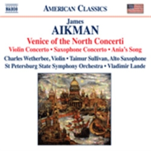 Aikman - Violin Concerto i gruppen Externt_Lager / Naxoslager hos Bengans Skivbutik AB (674541)