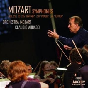Mozart - Symfoni 29,33,35,38, & 41 i gruppen CD / Klassiskt hos Bengans Skivbutik AB (674548)