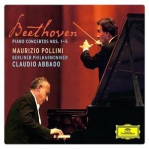 Beethoven Ludwig Van - Pianokonsert 1-5 + Trippelkonsert i gruppen CD / Klassiskt hos Bengans Skivbutik AB (674551)