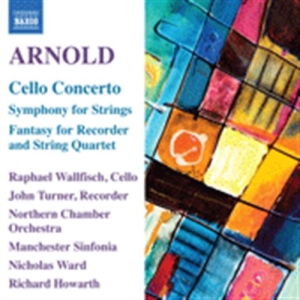 Arnold - Cello Concerto i gruppen Externt_Lager / Naxoslager hos Bengans Skivbutik AB (674559)