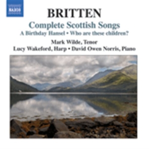 Britten - A Birthday Hensel i gruppen Externt_Lager / Naxoslager hos Bengans Skivbutik AB (674564)