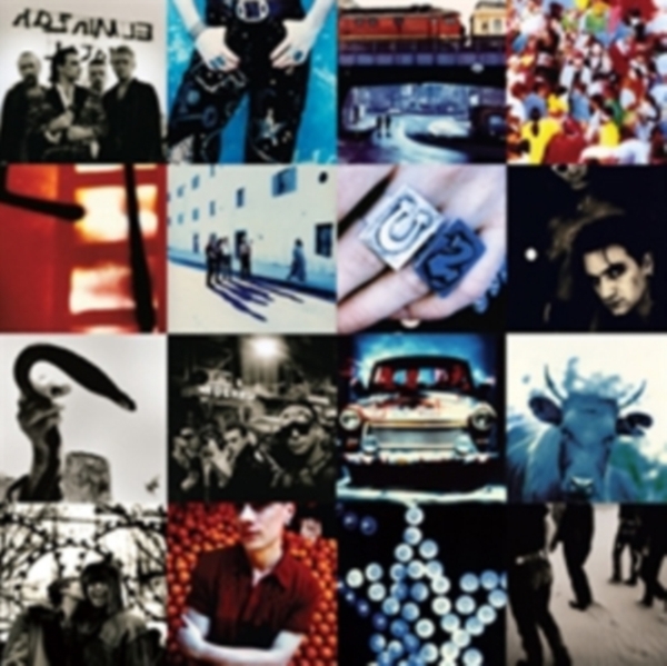 U2 - Achtung Baby - Re-Release i gruppen CD / Toppsäljare hos Bengans Skivbutik AB (674623)