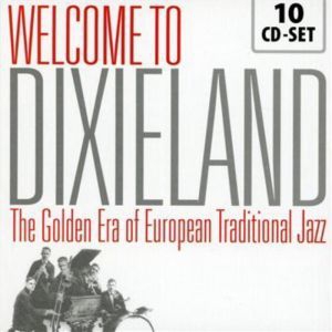 Blandade Artister - Welcome To Dixieland i gruppen CD / Övrigt hos Bengans Skivbutik AB (674647)