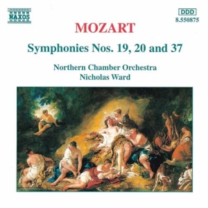 Mozart Wolfgang Amadeus - Symphonies Nos 19 20 & 37 i gruppen Externt_Lager / Naxoslager hos Bengans Skivbutik AB (674678)
