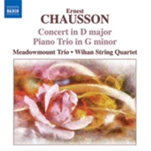Chausson - Concerto For Piano Violin And Strin i gruppen CD / Klassiskt hos Bengans Skivbutik AB (674679)