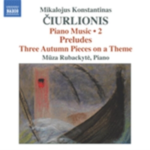 Ciurlionis - Piano Music Vol 2 i gruppen Externt_Lager / Naxoslager hos Bengans Skivbutik AB (674681)