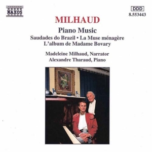 Milhaud Darius - Piano Music i gruppen Externt_Lager / Naxoslager hos Bengans Skivbutik AB (674687)