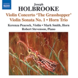 Holbrooke - Violin Sonatas Nos 1 And No 2 i gruppen Externt_Lager / Naxoslager hos Bengans Skivbutik AB (674699)